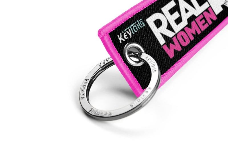 KEYTAILS Keychains, Premium Quality Key Tag for Motorcycle, Scooter, ATV, UTV [Real Women Ride Their Own] - Image 4